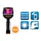 Testo 883 - Kit Ti 27Hz, With Laser, Wwcr With Carrying Strap For The Thermal Imager 0563 8830 - alternate 1